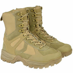 Bocanci Militari Desert Patrol One-Zip Coyote