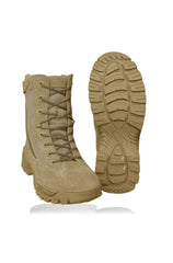 Bocanci Militari Desert Tactici 2 Fermoare Coyot