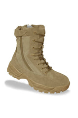 Bocanci Militari Desert Tactici 2 Fermoare Coyot