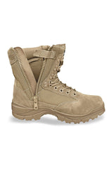 Bocanci Militari Desert Tactici Cu Fermoar Ykk Kaki