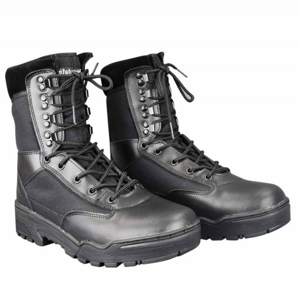 Bocanci Tactici Cordura Negri