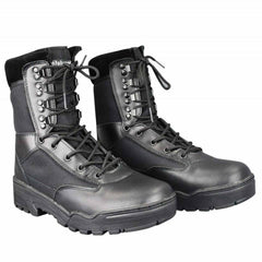 Bocanci Tactici Cordura Negri