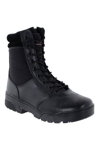 Bocanci Tactici Cordura Negri M.Rv