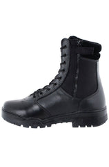 Bocanci Tactici Cordura Negri M.Rv