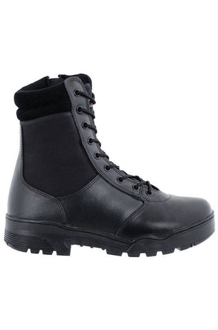 Bocanci Tactici Cordura Negri M.Rv