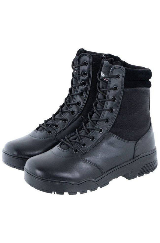 Bocanci Tactici Cordura Negri M.Rv