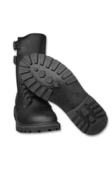 Bocanci de Luptă French Action din Piele – Rezistență Militară, Confort Termic și Fixare Sigură