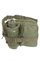 Borseta Cu Bidon Apa 600 Ml Oliv