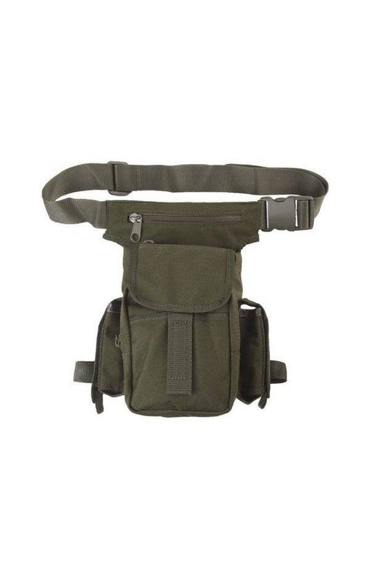 Borseta De Picior Multipack 1000D Oliv