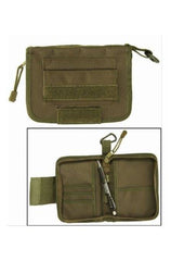 Borseta Meldeblock Oliv