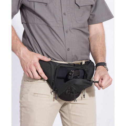 Borseta Nemea Gun Pouch K17055-2.0-01 Blsck