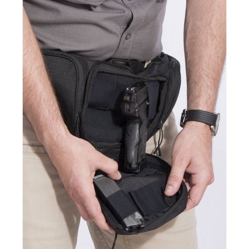 Borseta Nemea Gun Pouch K17055-2.0-01 Blsck