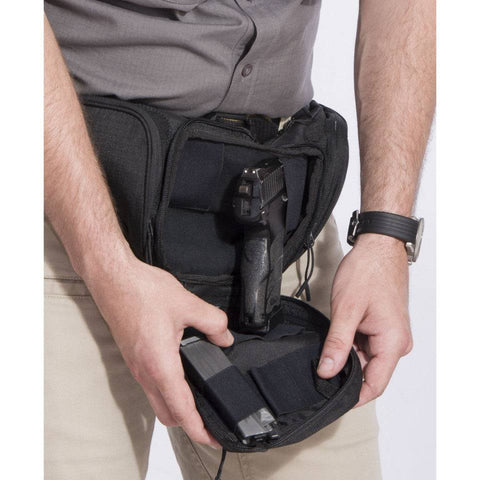 Borseta Nemea Gun Pouch K17055-2.0-01 Blsck
