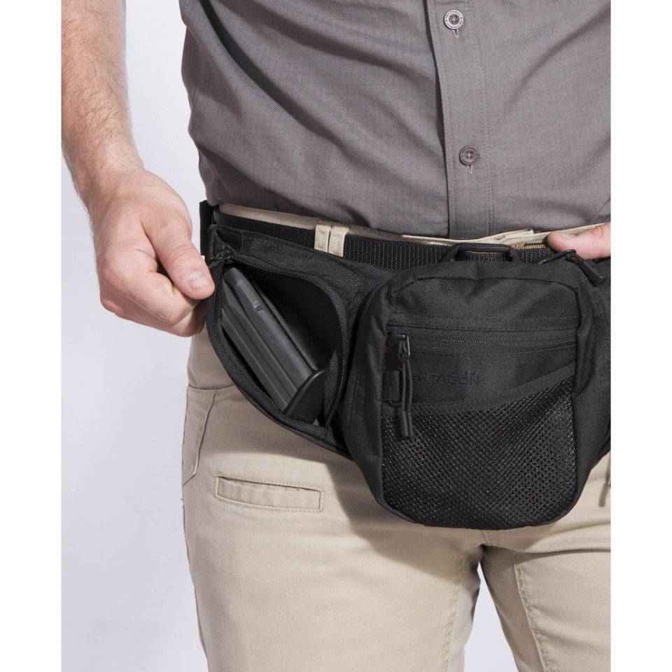 Borseta Nemea Gun Pouch K17055-2.0-01 Blsck
