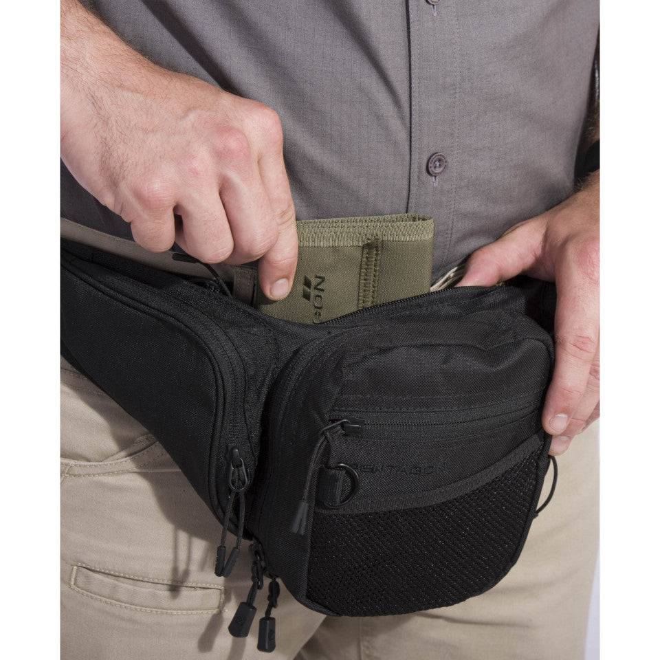 Borseta Nemea Gun Pouch K17055-2.0-01 Blsck