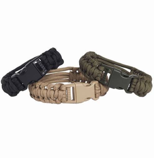 Bratara Paracord Black