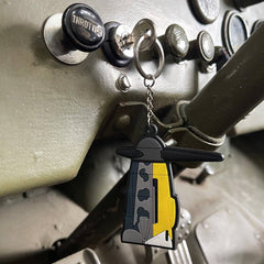 Breloc 3D Pvc Bf-109 Messerschmitt #109