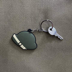 Breloc 3D Pvc Brodie Helmet Wwii #117