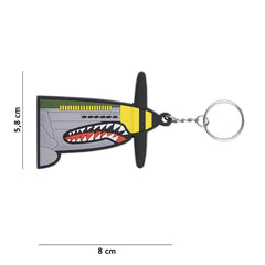 Breloc 3D Pvc P-51 Mustang #107