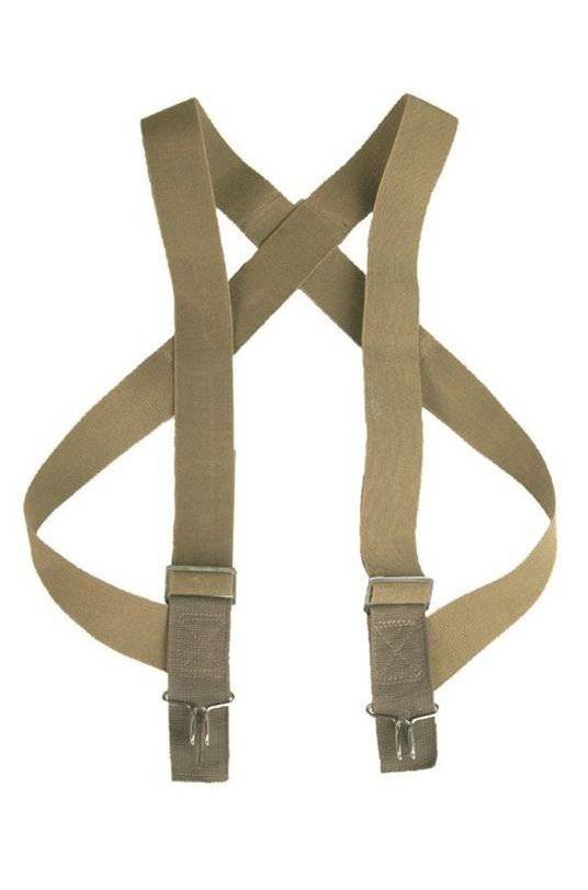 Bretele Coyote MIL-TEC® cu Cârlige – Tactice, Elastice și Ușor de Purtat