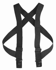 Bretele Negre MIL-TEC® cu Cârlige – Elastice, Încrucișate și Extrem de Practice