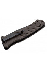 Briceag Automat Boker Plus Strike Coyote Tanto