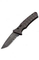 Briceag Automat Boker Plus Strike Coyote Tanto