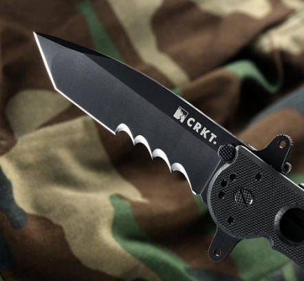 Briceag Automat Crkt Special Forces G10 M16-13Sfg