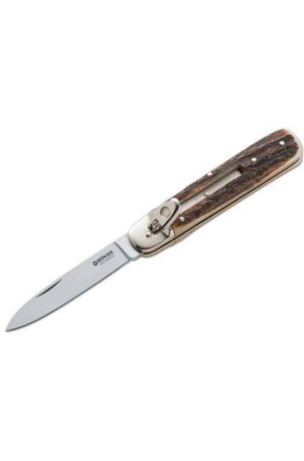 Briceag Boker Automatic Classic Stag