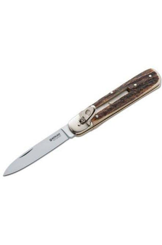 Briceag Boker Automatic Classic Stag