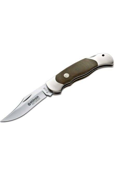 Briceag Boker Optima Green Canvas