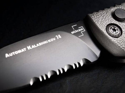 Briceag Boker Plus Aks-74 Black D2