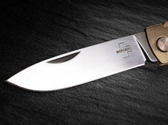 Briceag Boker Plus Atlas Brass