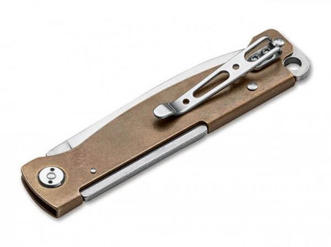 Briceag Boker Plus Atlas Brass