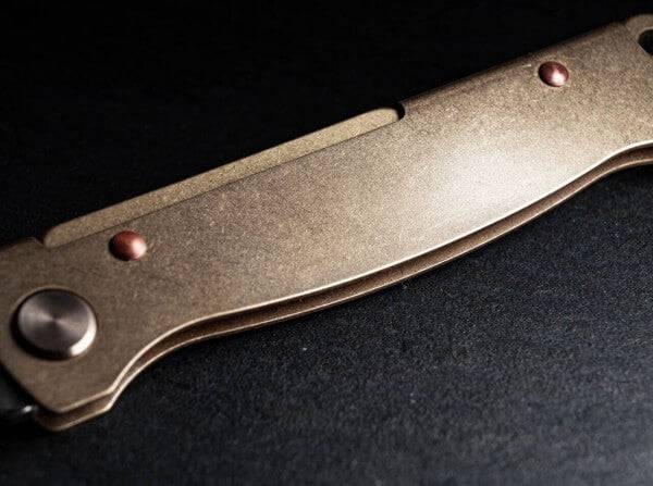 Briceag Boker Plus Atlas Brass