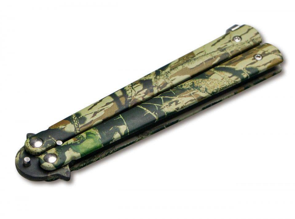 Briceag Boker Plus Balisong Camo