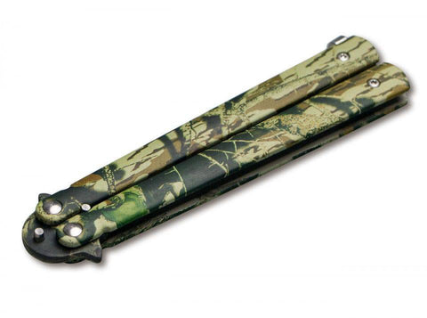 Briceag Boker Plus Balisong Camo