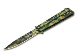 Briceag Boker Plus Balisong Camo
