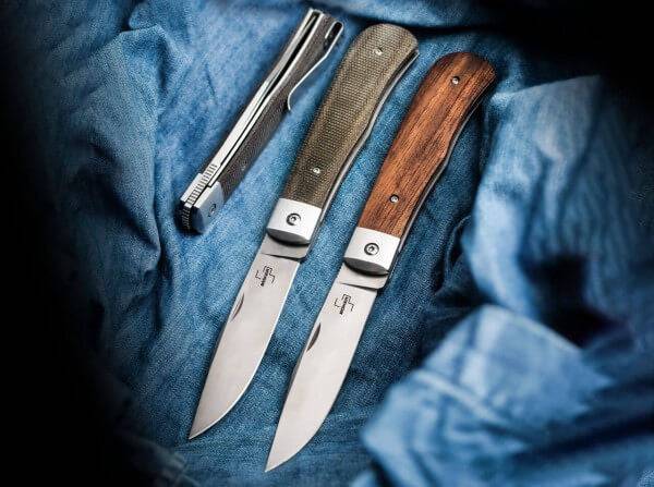 Briceag Boker Plus Bonfire Micarta