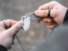 Briceag Boker Plus Dog Tag Knife