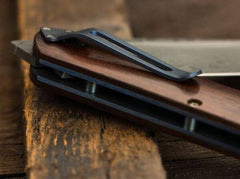 Briceag Boker Plus Exskelibur I Cocobolo Damast