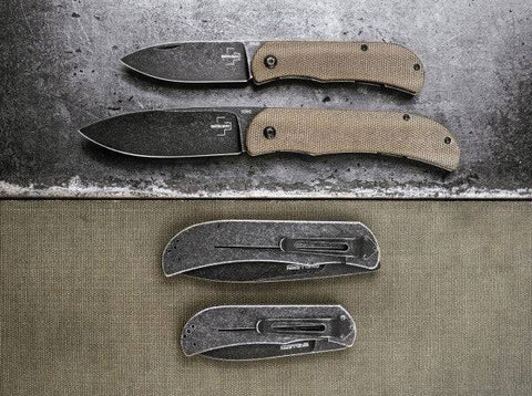 Briceag Boker Plus Exskelibur I Framelock Micarta