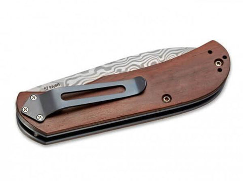 Briceag Boker Plus Exskelibur Ii Cocobolo Damast