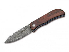 Briceag Boker Plus Exskelibur Ii Cocobolo Damast