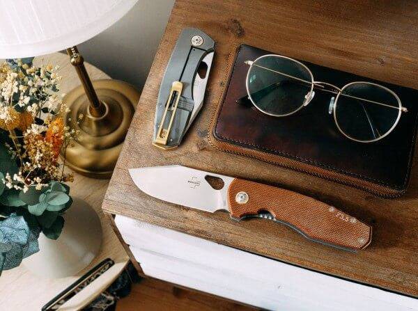 Briceag Boker Plus F3.5 Micarta