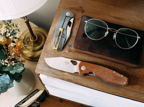 Briceag Boker Plus F3.5 Micarta