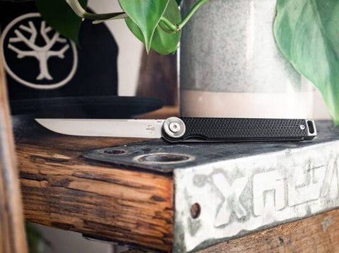 Briceag Boker Plus Kaizen Black G10