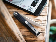 Briceag Boker Plus Kaizen Black G10