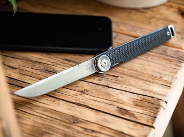 Briceag Boker Plus Kaizen Black G10