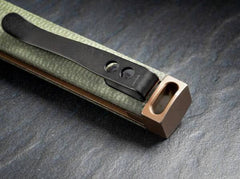 Briceag Boker Plus Kaizen Green Canvas Micarta